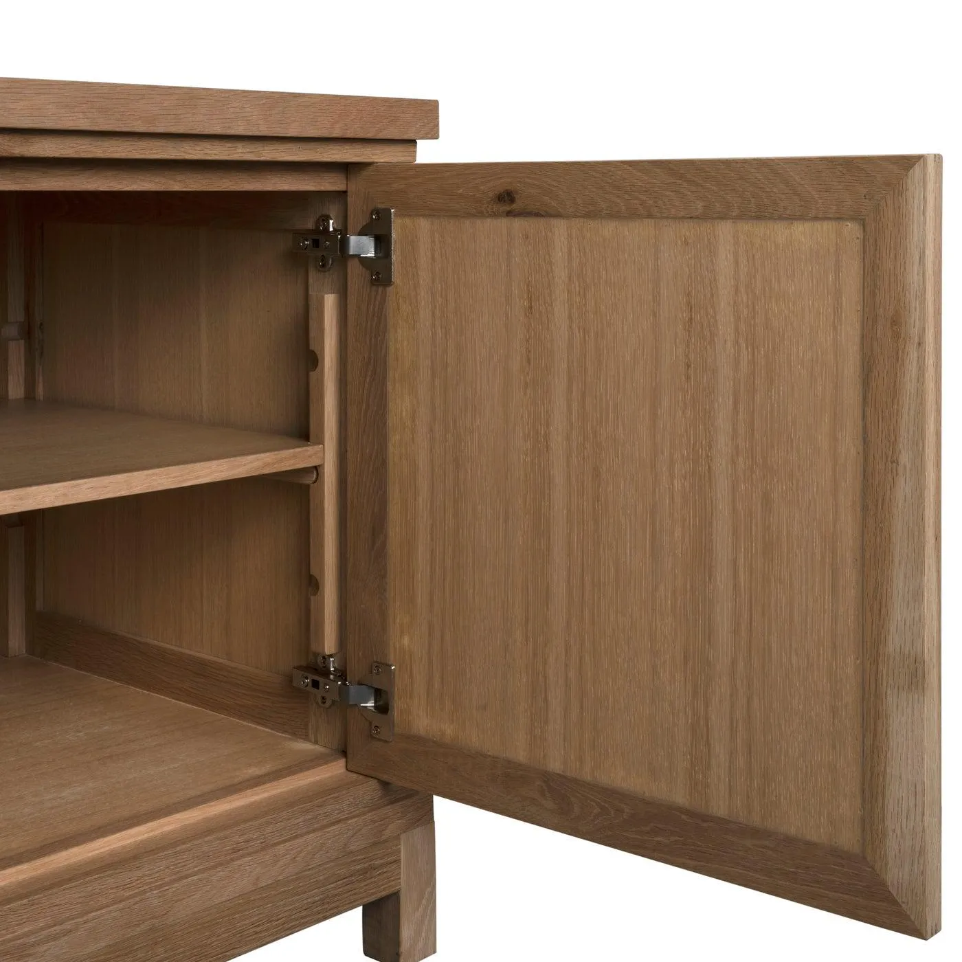 Wellington 2 Door Sideboard, White Oak