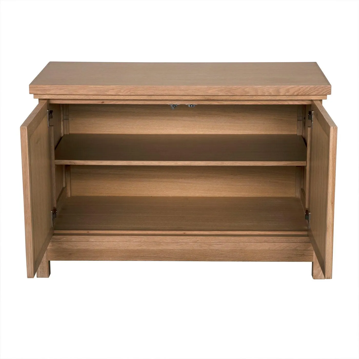 Wellington 2 Door Sideboard, White Oak