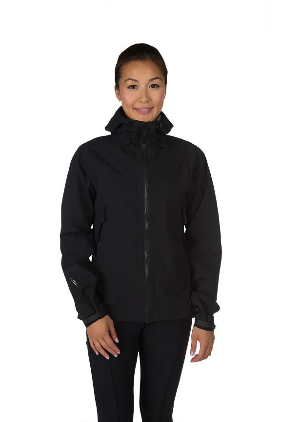 Westcomb Women's Fuse LT rain jacket - Waterproof Hardshell, Windproof,