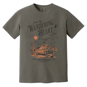 Western Christian Tee - Faith & Cowboy - Comfort Colors