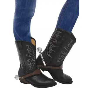 Western Cowboy Spurs