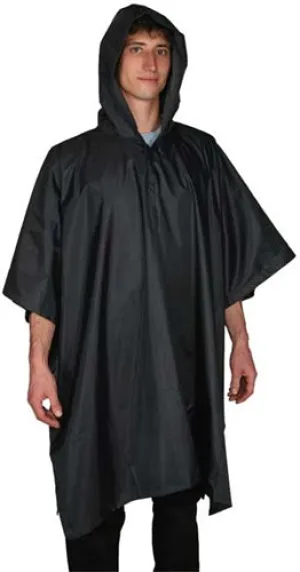 Wetskins Stormfront Poncho Navy