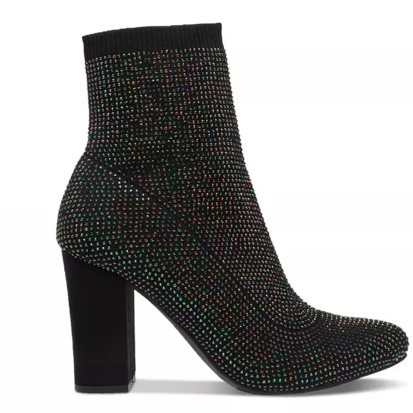 Wild Pair Baybe Bling Sock Booties