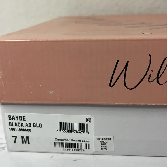 Wild Pair Baybe Bling Sock Booties