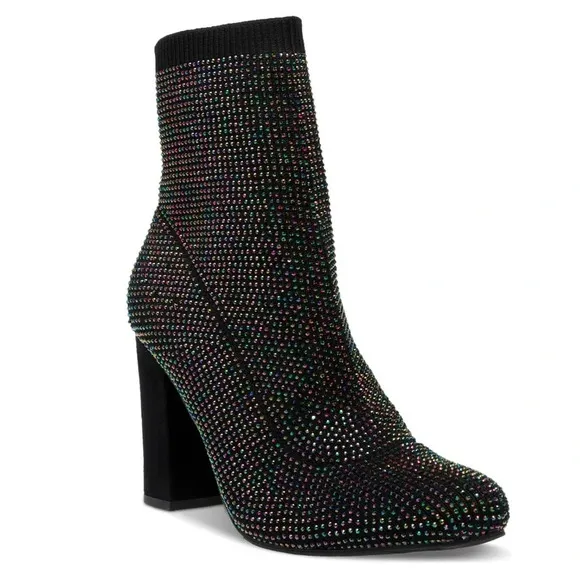 Wild Pair Baybe Bling Sock Booties