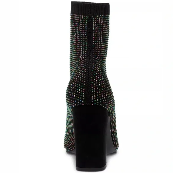 Wild Pair Baybe Bling Sock Booties
