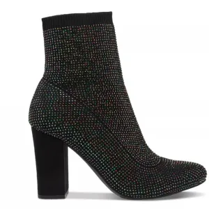 Wild Pair Baybe Bling Sock Booties