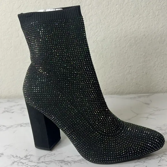 Wild Pair Baybe Bling Sock Booties