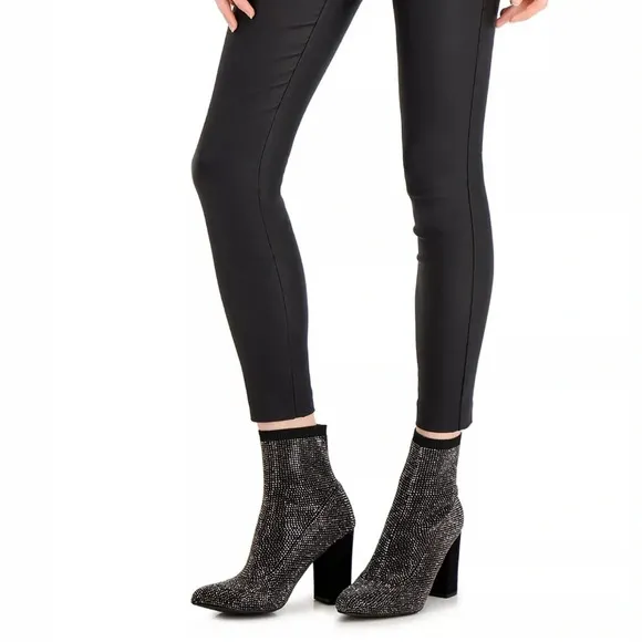 Wild Pair Baybe Bling Sock Booties