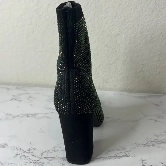 Wild Pair Baybe Bling Sock Booties