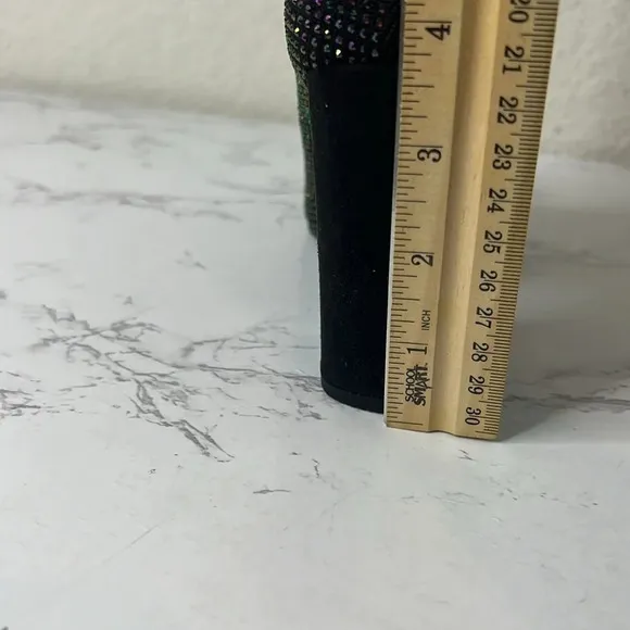 Wild Pair Baybe Bling Sock Booties