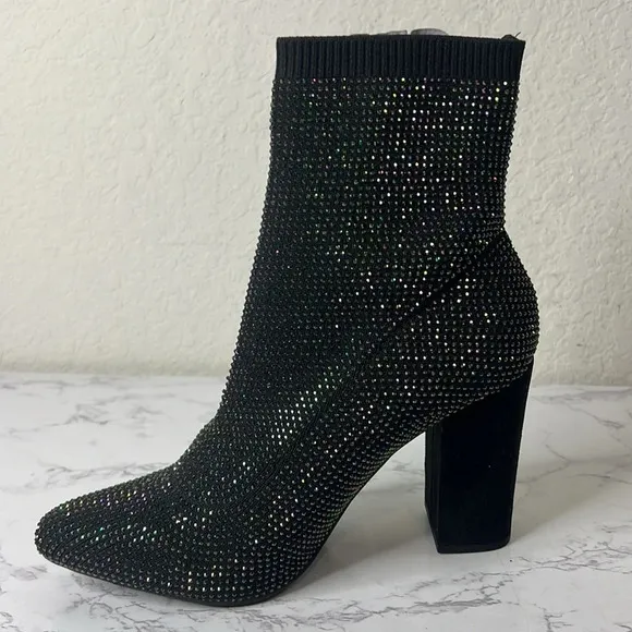 Wild Pair Baybe Bling Sock Booties