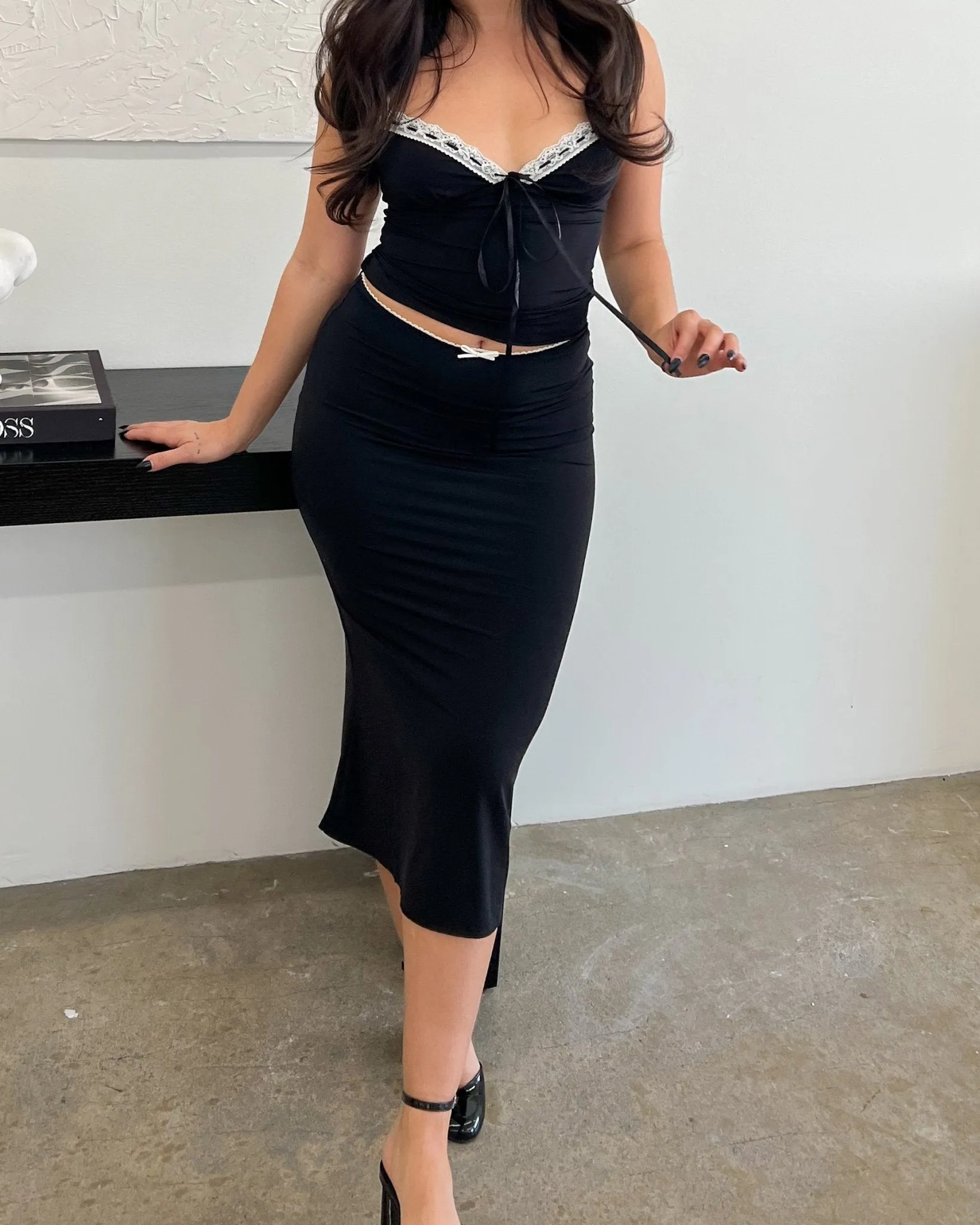 Wildest Dreams Midi Skirt