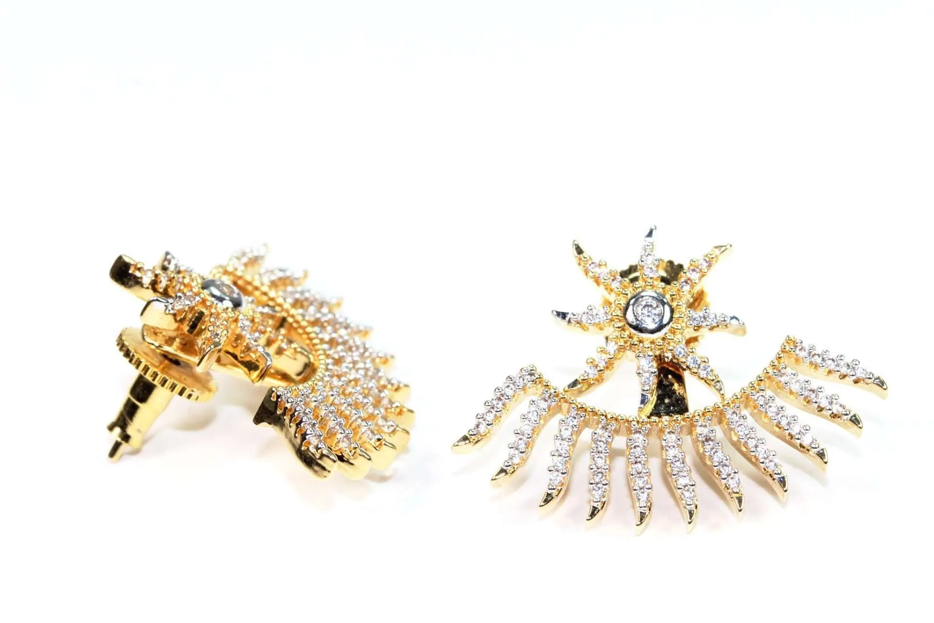 Wish Upon A Star Jacket Earrings