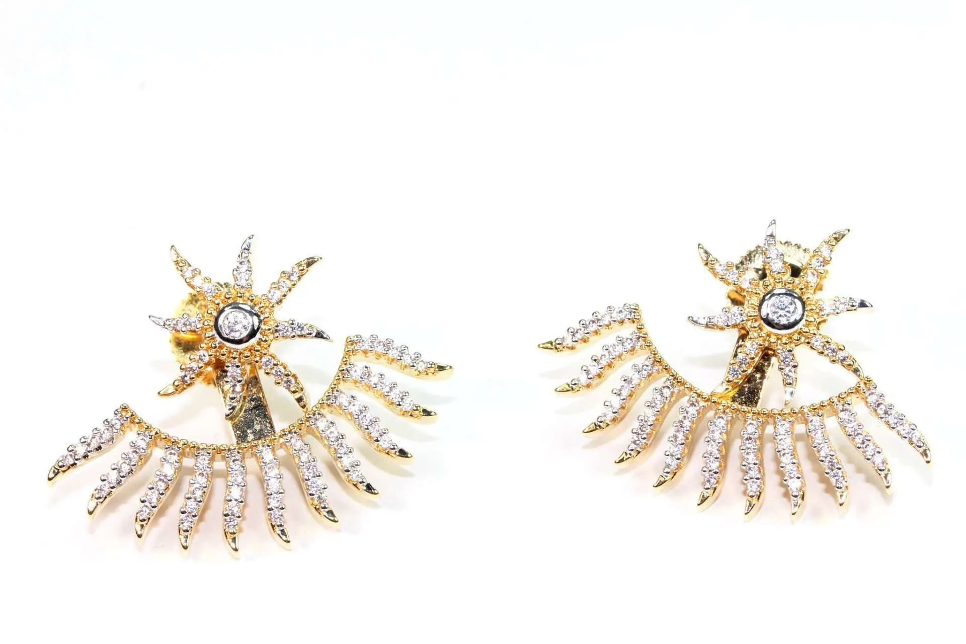 Wish Upon A Star Jacket Earrings