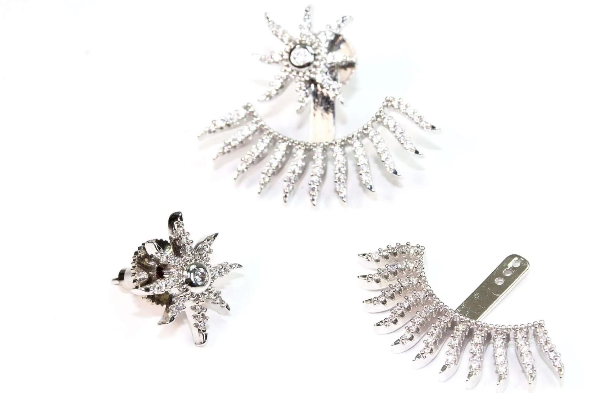 Wish Upon A Star Jacket Earrings