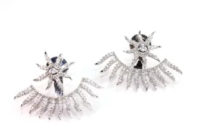Wish Upon A Star Jacket Earrings