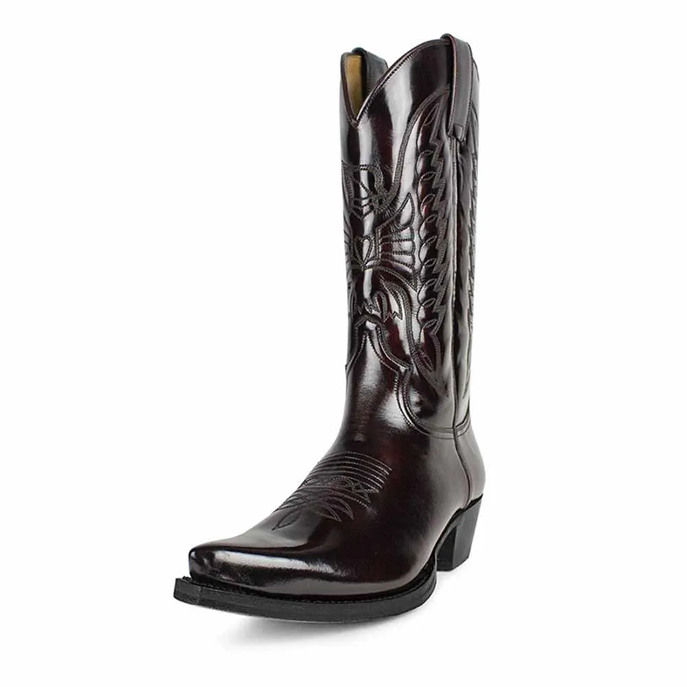 Women's Embroidered Western Boots Cowgirl Boots Mid Calf Cowboy Boots Size 5-14.5