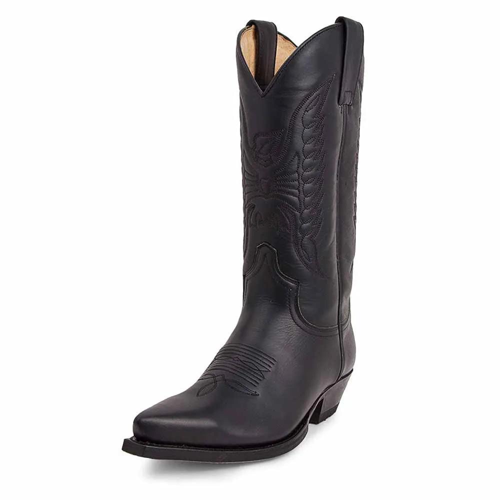 Women's Embroidered Western Boots Cowgirl Boots Mid Calf Cowboy Boots Size 5-14.5