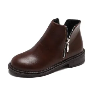 Women's shoes wild thick with ankle boots