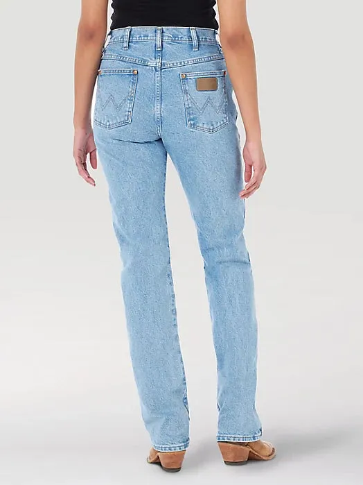 Women's Wrangler® Cowboy Cut® Slim Fit Jean in Antique Wash