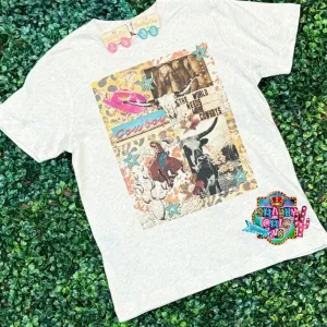 World Needs a Cowboy Tee - Youth