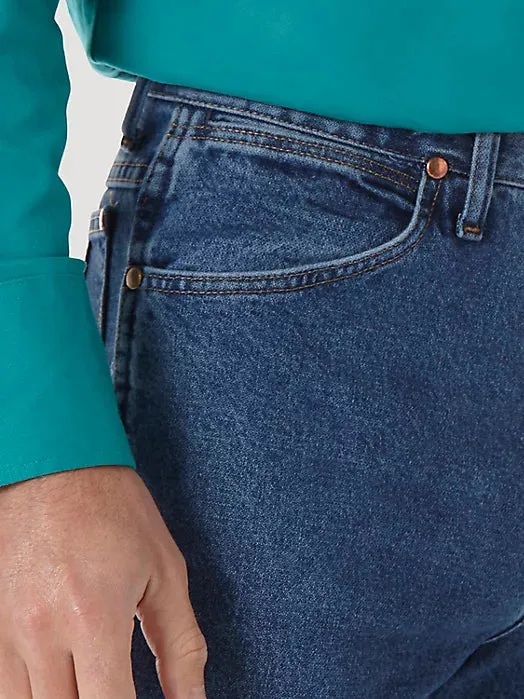 WRANGLER® COWBOY CUT® SLIM FIT JEAN IN STONEWASHED | 0936gbk