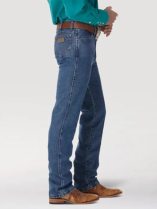 WRANGLER® COWBOY CUT® SLIM FIT JEAN IN STONEWASHED | 0936gbk