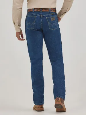 Wrangler Men's George Strait Cowboy Cut Original Fit Jean Dark Stone 13MGSDS