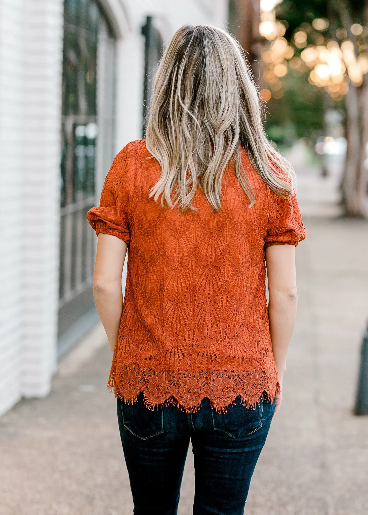 X Rust Detail Top