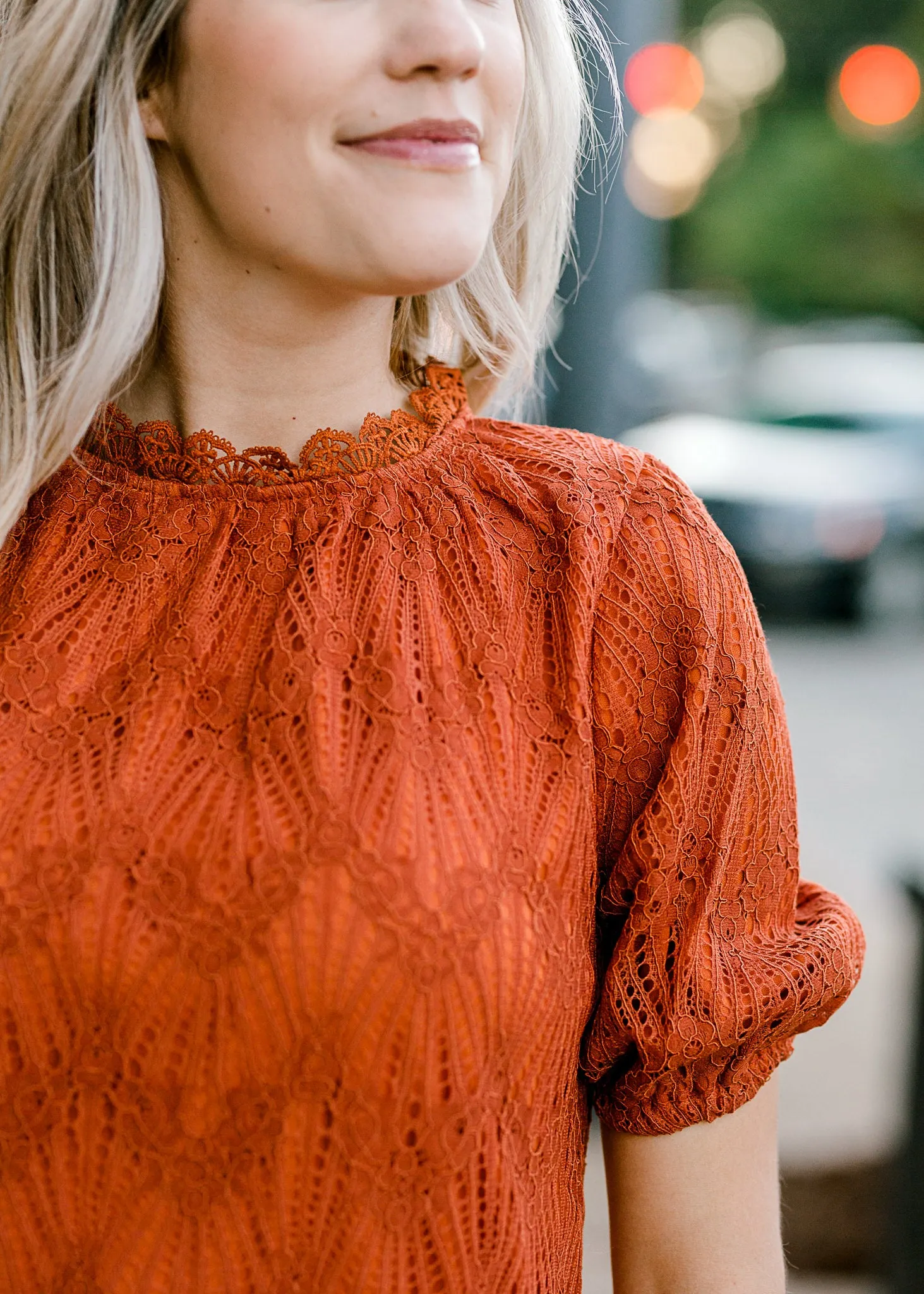 X Rust Detail Top