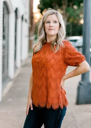 X Rust Detail Top