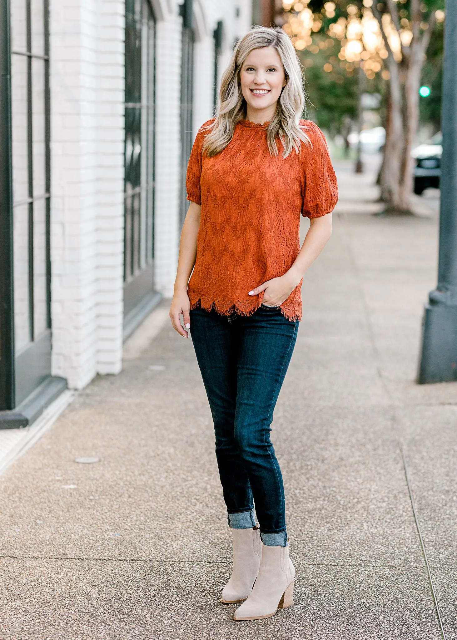X Rust Detail Top