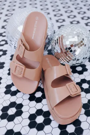 Your Go-To Platform Slide - Nude