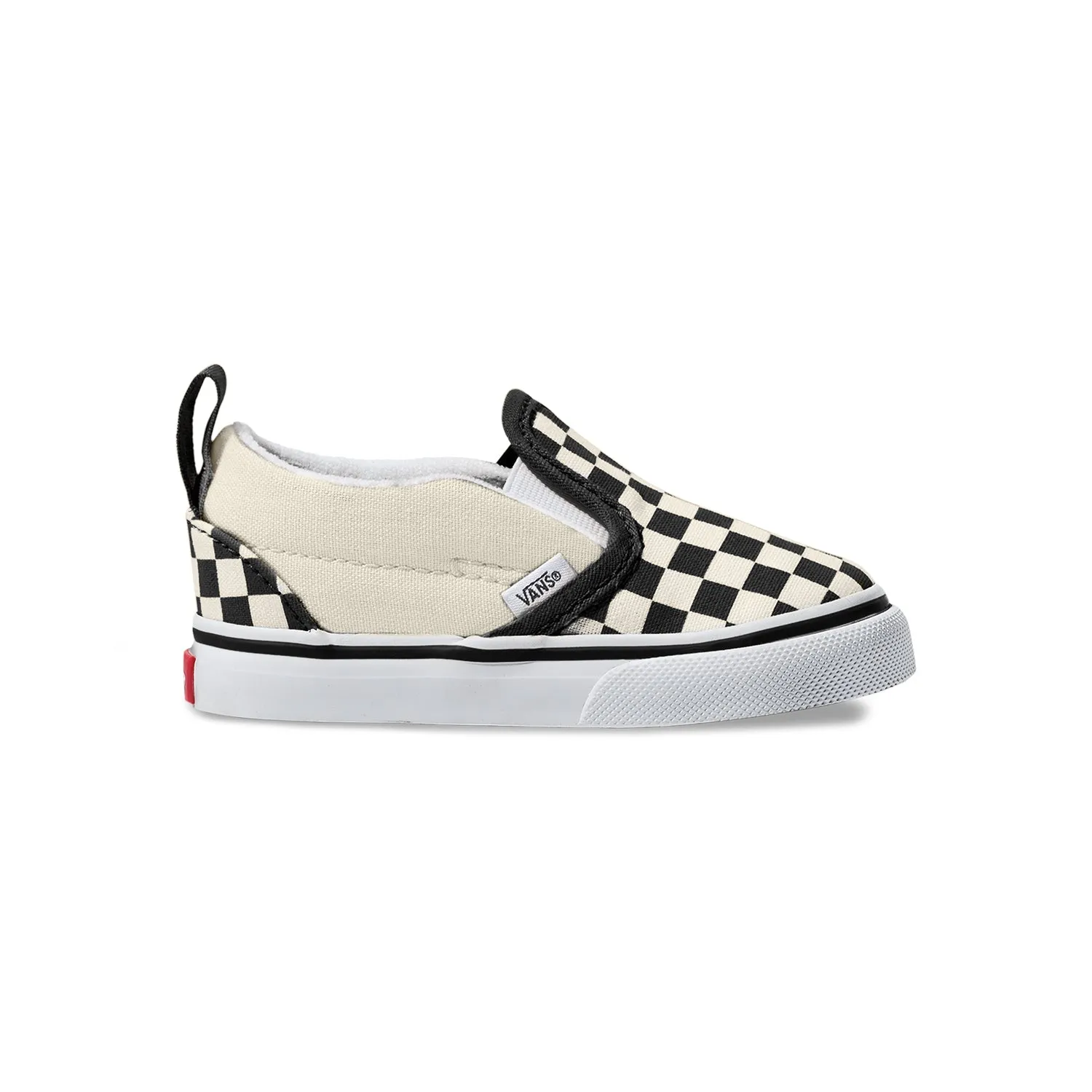 Zapatilla Checkerboard Slip-On V de Bebe (1-4 años)