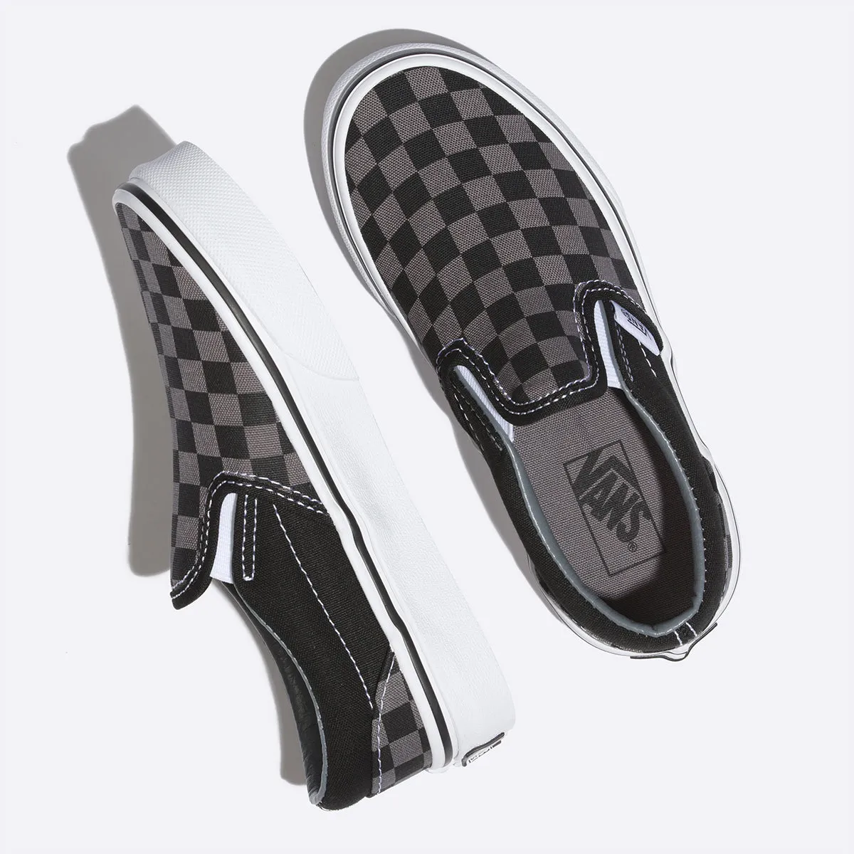 Zapatilla Classic Slip-On Checkerboard Niños (4-8 años)