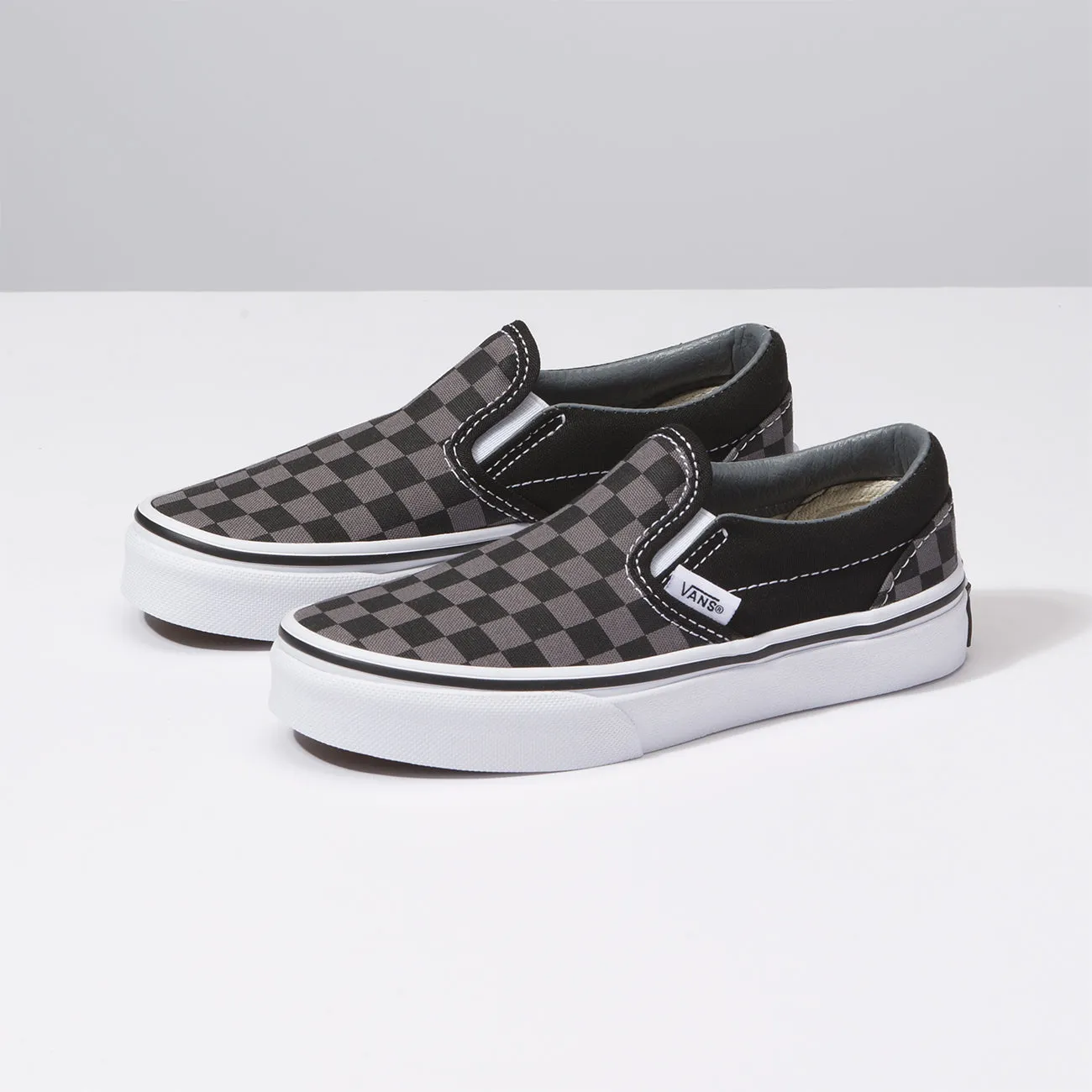 Zapatilla Classic Slip-On Checkerboard Niños (4-8 años)