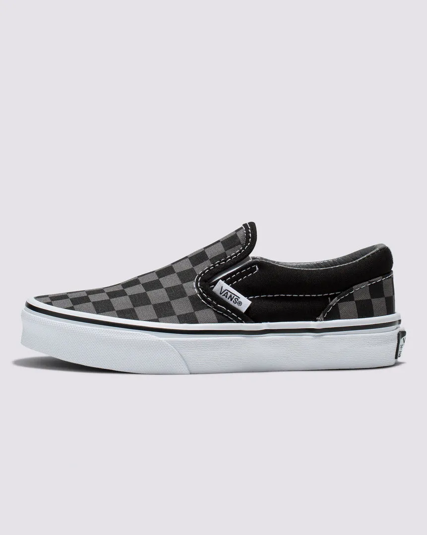 Zapatilla Classic Slip-On Checkerboard Niños (4-8 años)