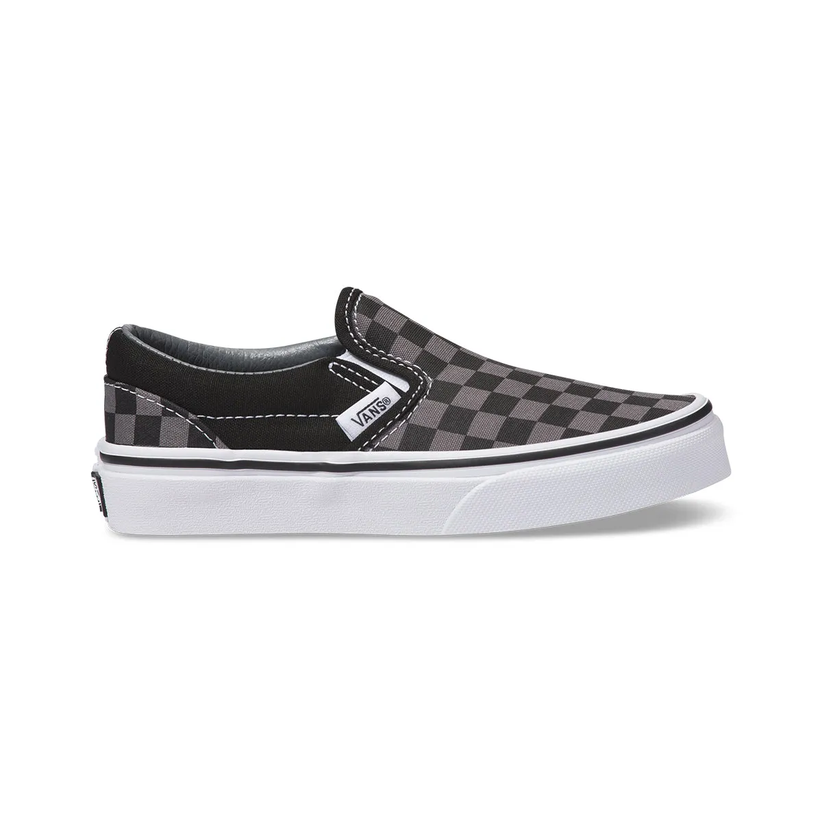 Zapatilla Classic Slip-On Checkerboard Niños (4-8 años)