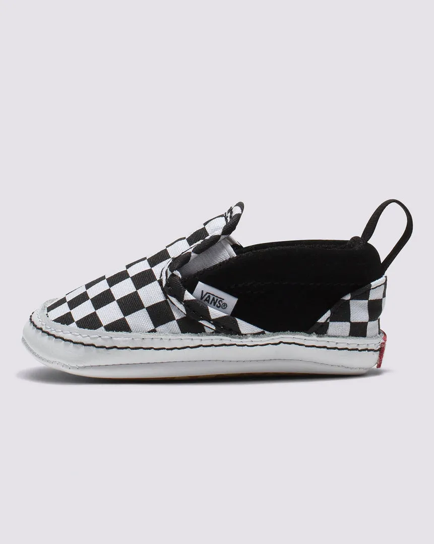 Zapatillas Bebe Slip-On V Crib Checkerboard (0-1 años)