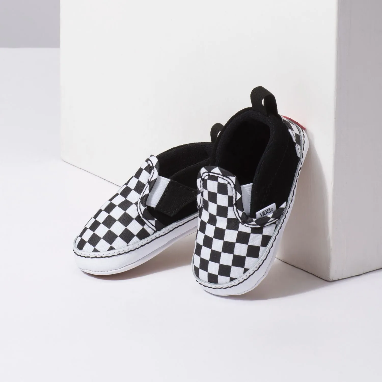 Zapatillas Bebe Slip-On V Crib Checkerboard (0-1 años)