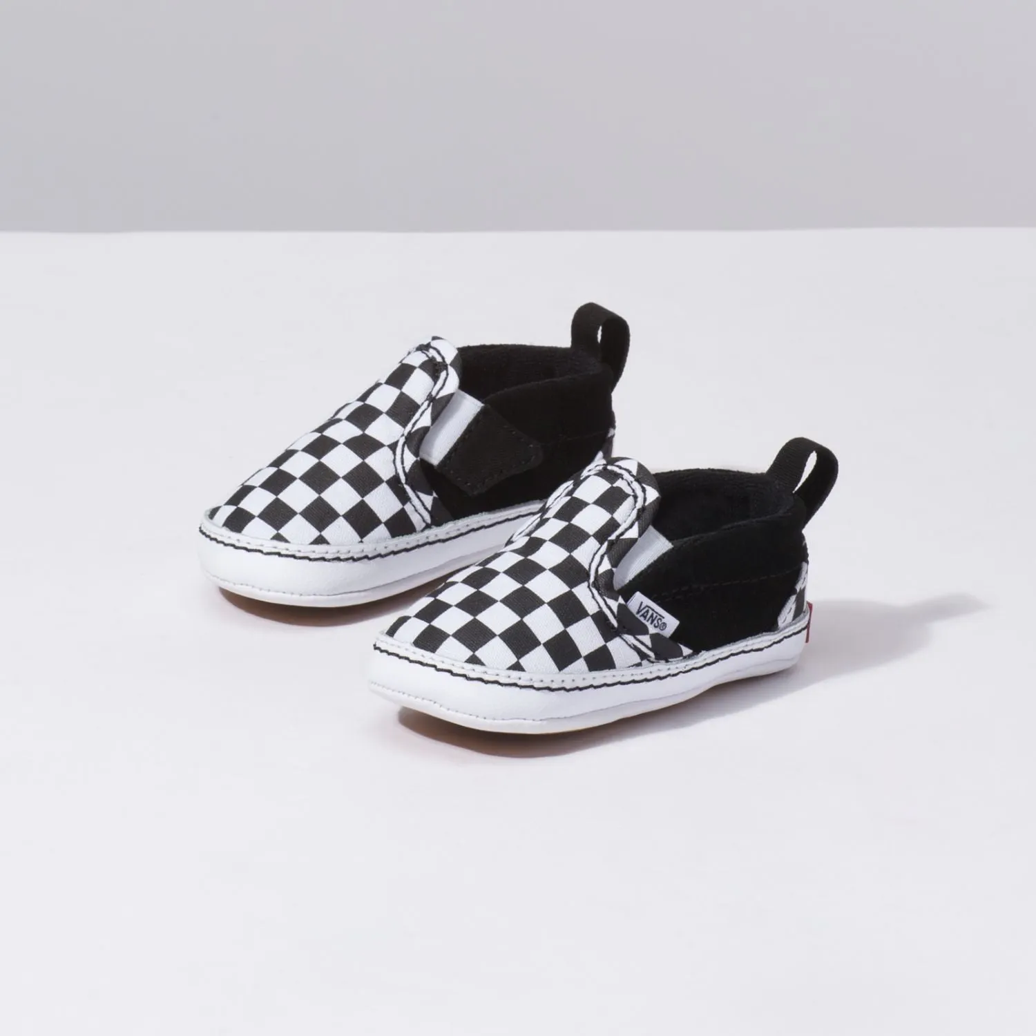 Zapatillas Bebe Slip-On V Crib Checkerboard (0-1 años)