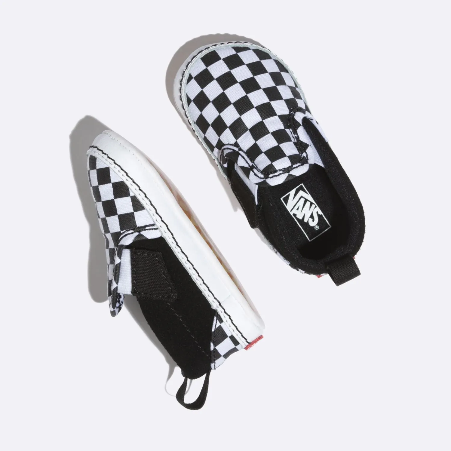 Zapatillas Bebe Slip-On V Crib Checkerboard (0-1 años)