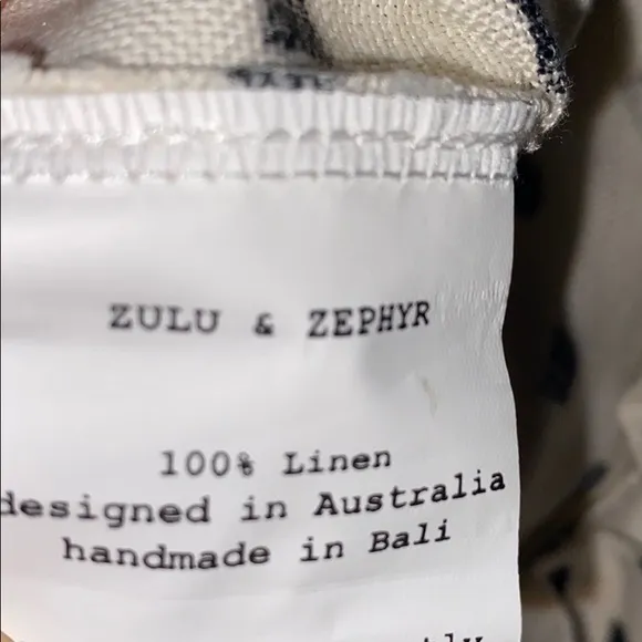 Zulu &amp; Zephyr Polka Dot Shorts - Cream and Black