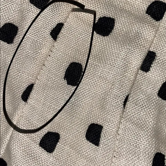 Zulu &amp; Zephyr Polka Dot Shorts - Cream and Black