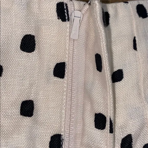 Zulu &amp; Zephyr Polka Dot Shorts - Cream and Black