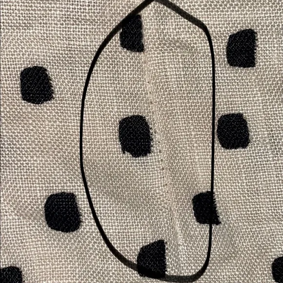 Zulu &amp; Zephyr Polka Dot Shorts - Cream and Black