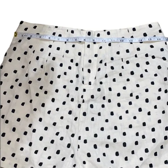 Zulu &amp; Zephyr Polka Dot Shorts - Cream and Black