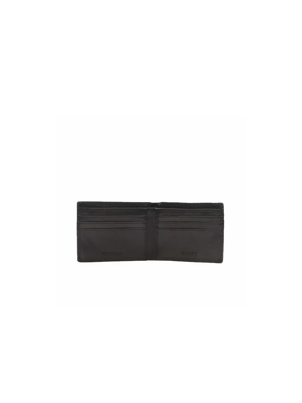 Zurigo Flat Billfold - Black